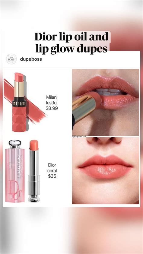 dior lipglow dupe|aldi dior lip oil dupe.